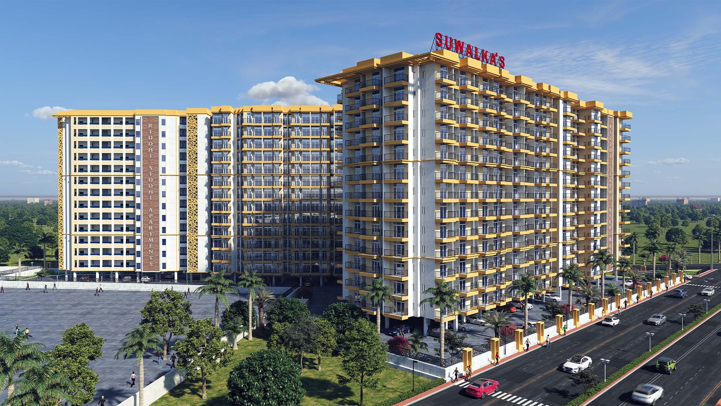 Riddhi Siddhi Appartment